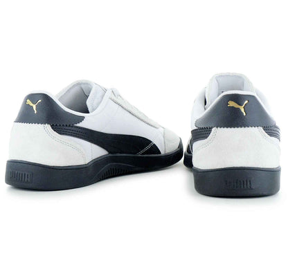 PUMA Club 5v5 LUX OG - Herren Sneakers Schuhe Leder Weiß 397450-01