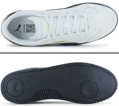 PUMA Club 5v5 LUX OG - Herren Sneakers Schuhe Leder Weiß 397450-01