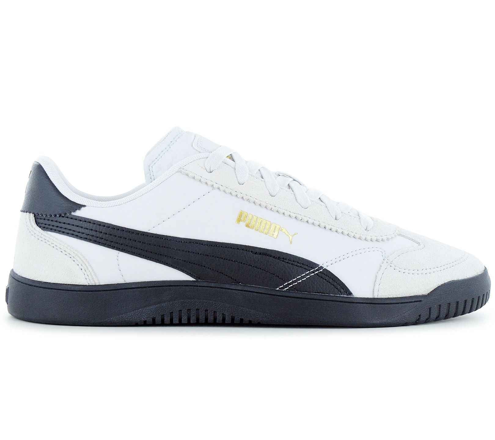 PUMA Club 5v5 LUX OG - Herren Sneakers Schuhe Leder Weiß 397450-01