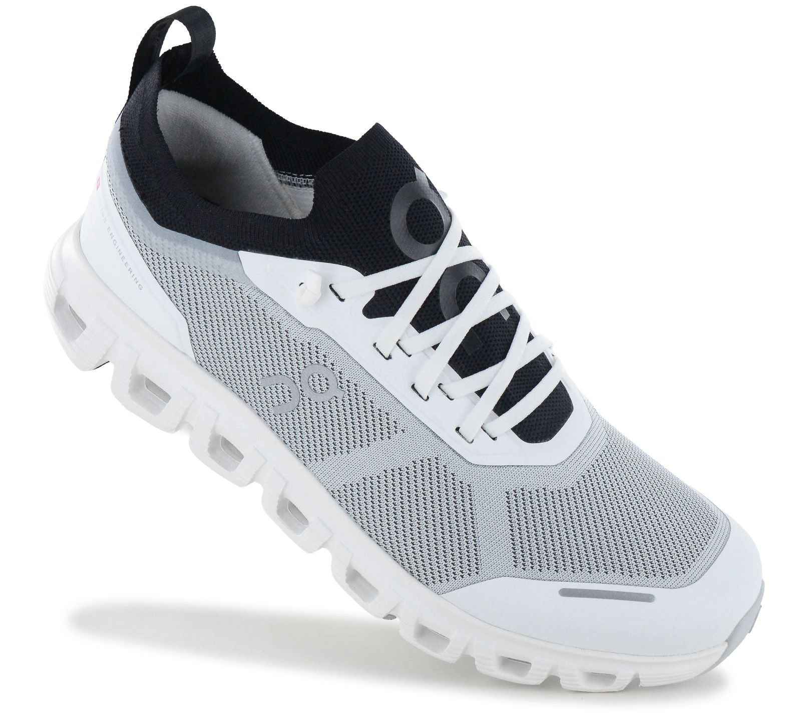 ON Running Cloud 6 Versa - Herren Sneakers Schuhe White-Black 3MF10040462