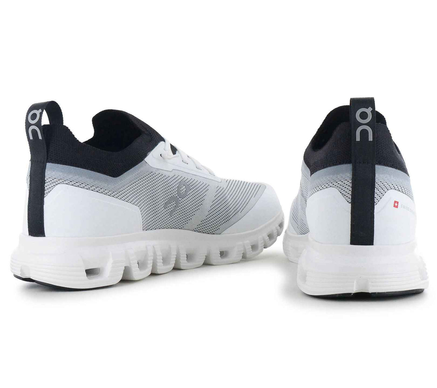 ON Running Cloud 6 Versa - Herren Sneakers Schuhe White-Black 3MF10040462