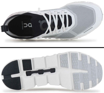 ON Running Cloud 6 Versa - Herren Sneakers Schuhe White-Black 3MF10040462