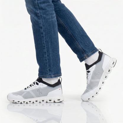 ON Running Cloud 6 Versa - Herren Sneakers Schuhe White-Black 3MF10040462