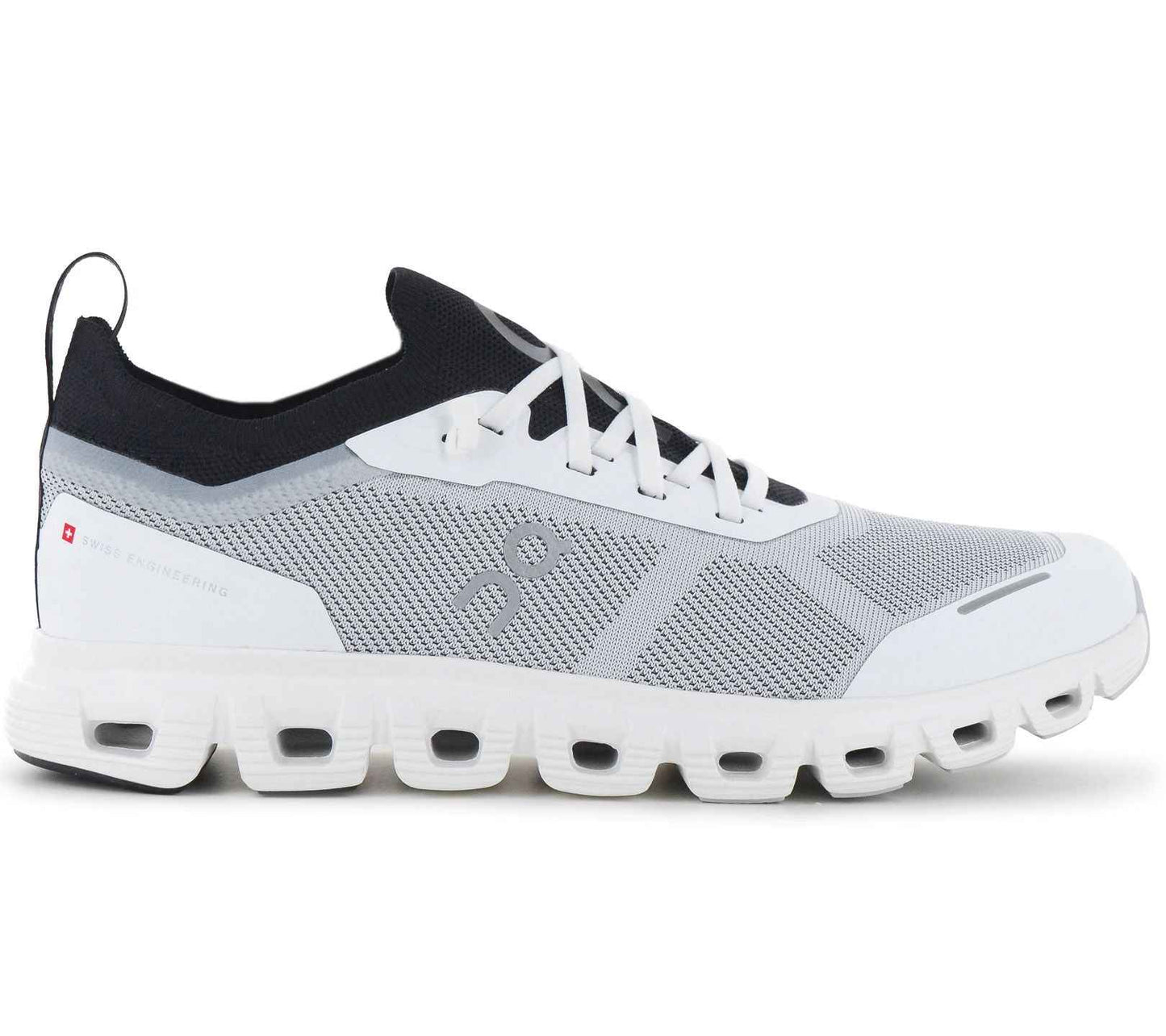 ON Running Cloud 6 Versa - Herren Sneakers Schuhe White-Black 3MF10040462