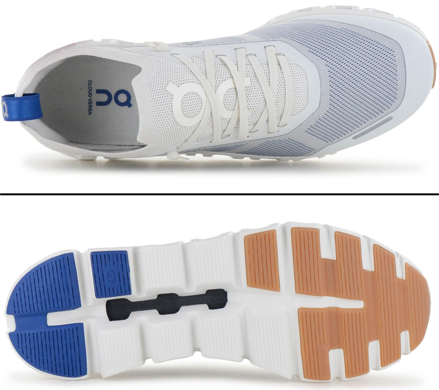 ON Running Cloud 6 Versa - Herren Sneakers Schuhe Ice-Indigo 3MF10042200