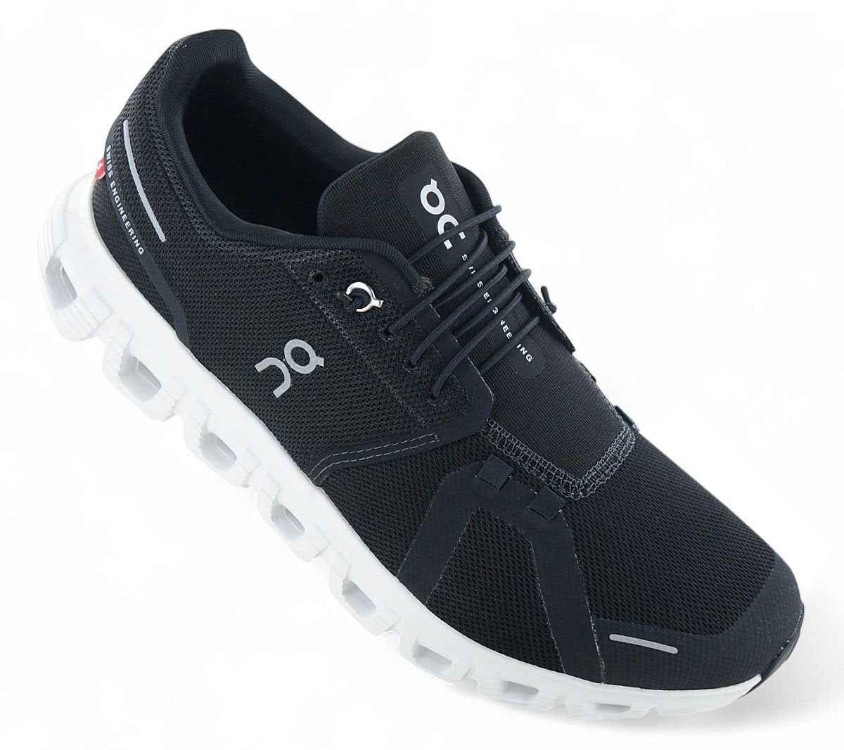 ON Running Cloud 6 - Herren Sneakers Schuhe Black-White 3MF10070299 5