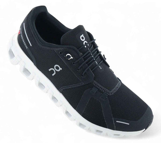 ON Running Cloud 6 - Herren Sneakers Schuhe Black-White 3MF10070299 5