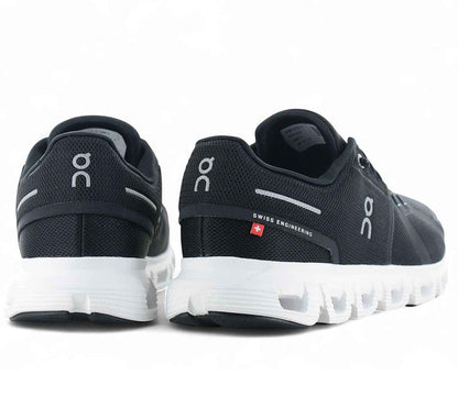 ON Running Cloud 6 - Herren Sneakers Schuhe Black-White 3MF10070299 5