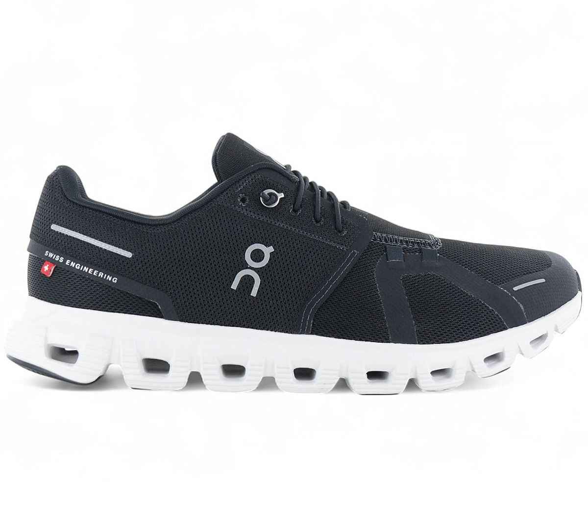 ON Running Cloud 6 - Herren Sneakers Schuhe Black-White 3MF10070299 5