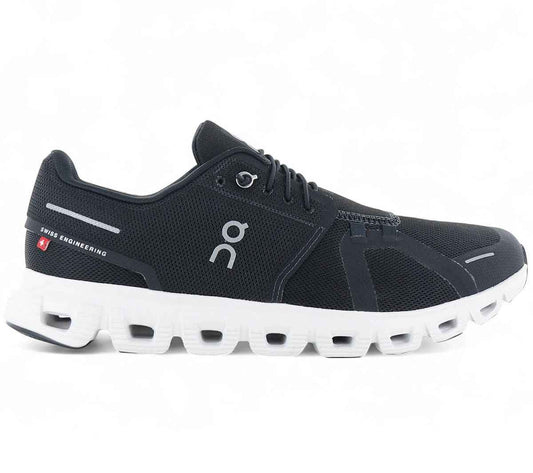 ON Running Cloud 6 - Herren Sneakers Schuhe Black-White 3MF10070299 5