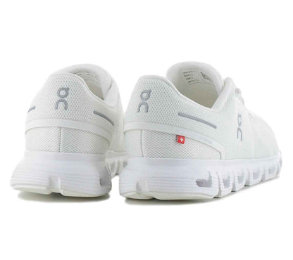 ON Running Cloud 6 - Herren Sneakers Schuhe White-White 3MF10071200 5