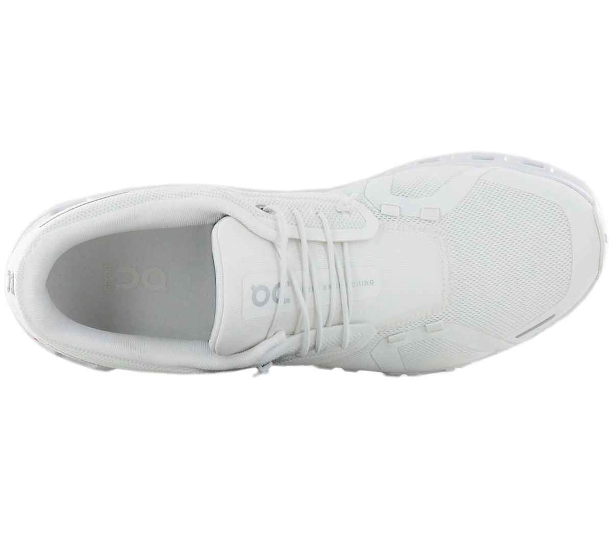 ON Running Cloud 6 - Herren Sneakers Schuhe White-White 3MF10071200 5