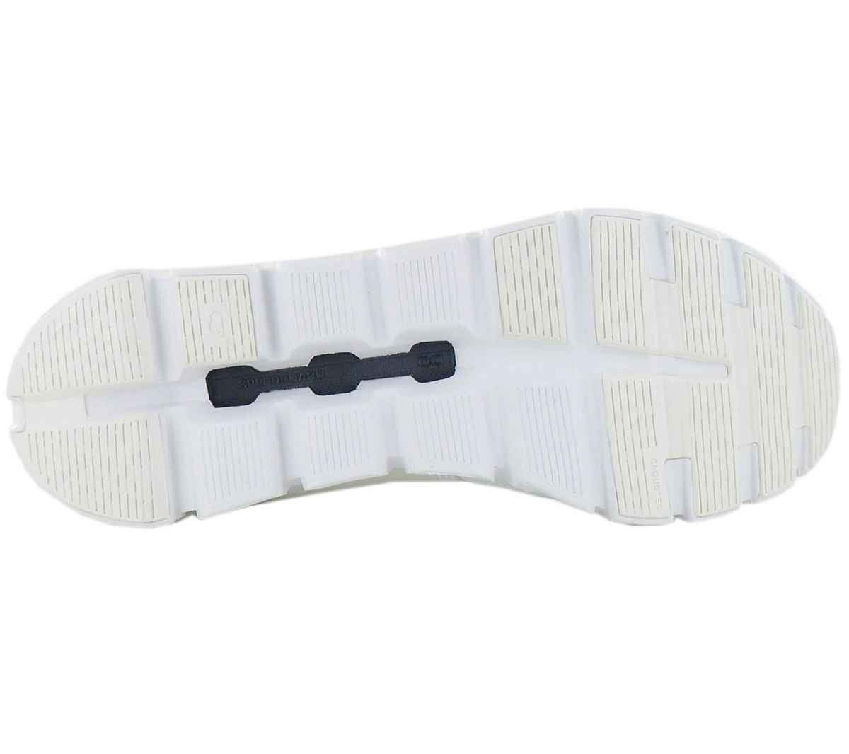 ON Running Cloud 6 - Herren Sneakers Schuhe White-White 3MF10071200 5