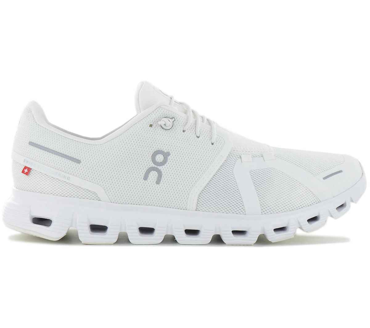 ON Running Cloud 6 - Herren Sneakers Schuhe White-White 3MF10071200 5