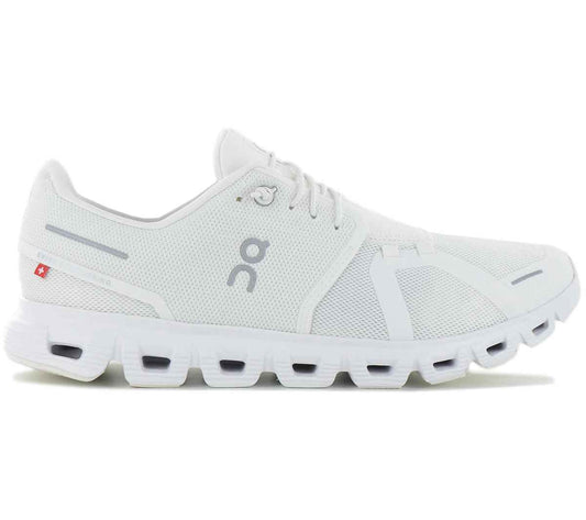 ON Running Cloud 6 - Herren Sneakers Schuhe White-White 3MF10071200 5