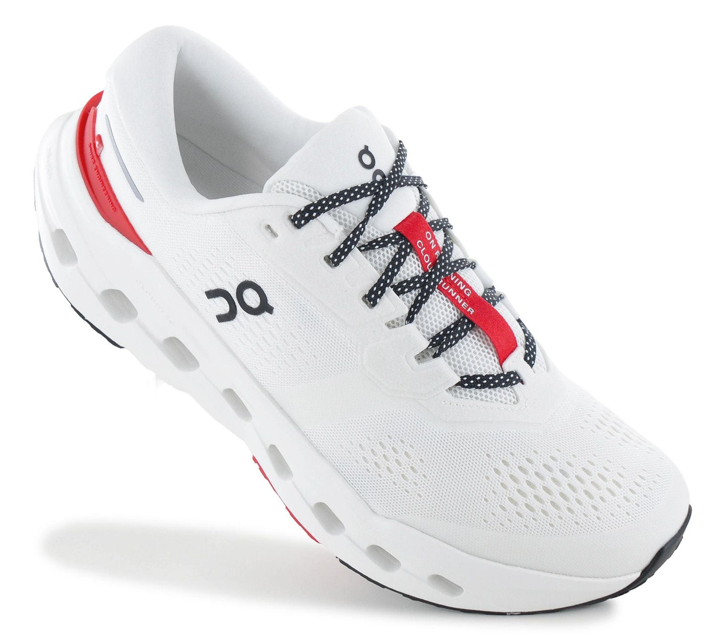 ON Running Cloudrunner 3 - Herren Laufschuhe Straße Ivory-Rubin 3MG10074351
