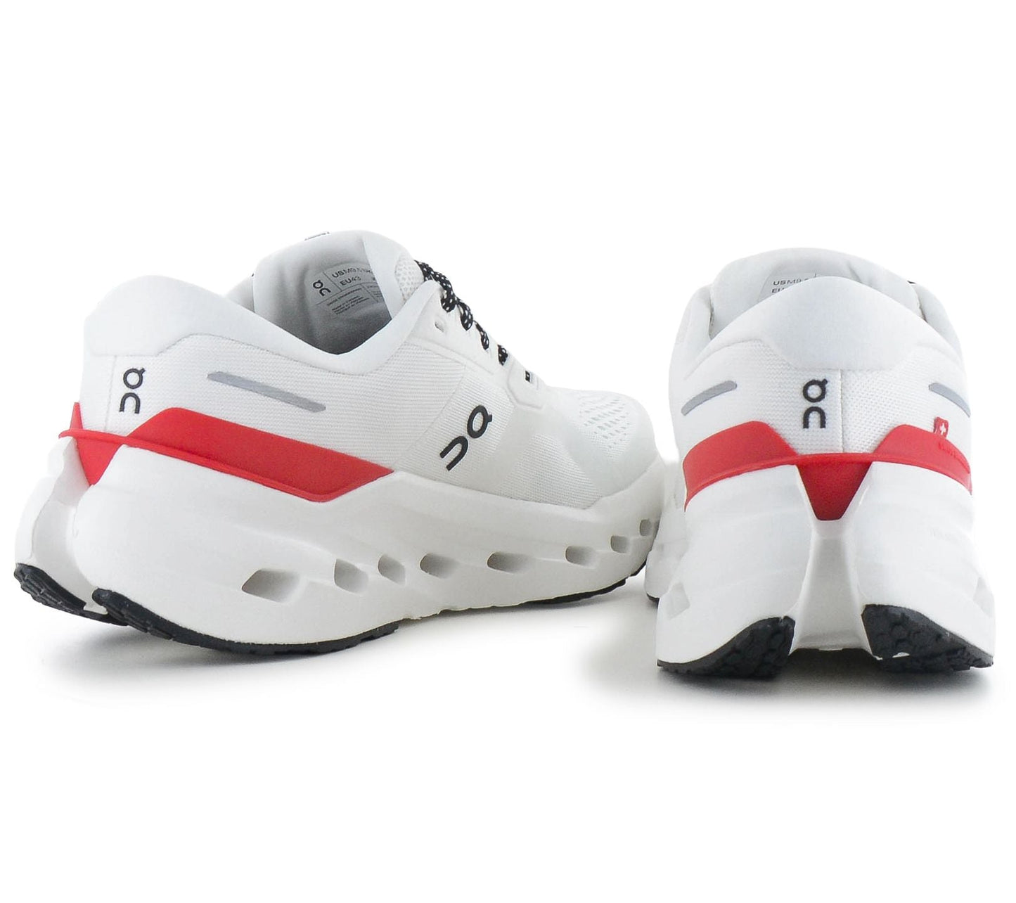 ON Running Cloudrunner 3 - Herren Laufschuhe Straße Ivory-Rubin 3MG10074351