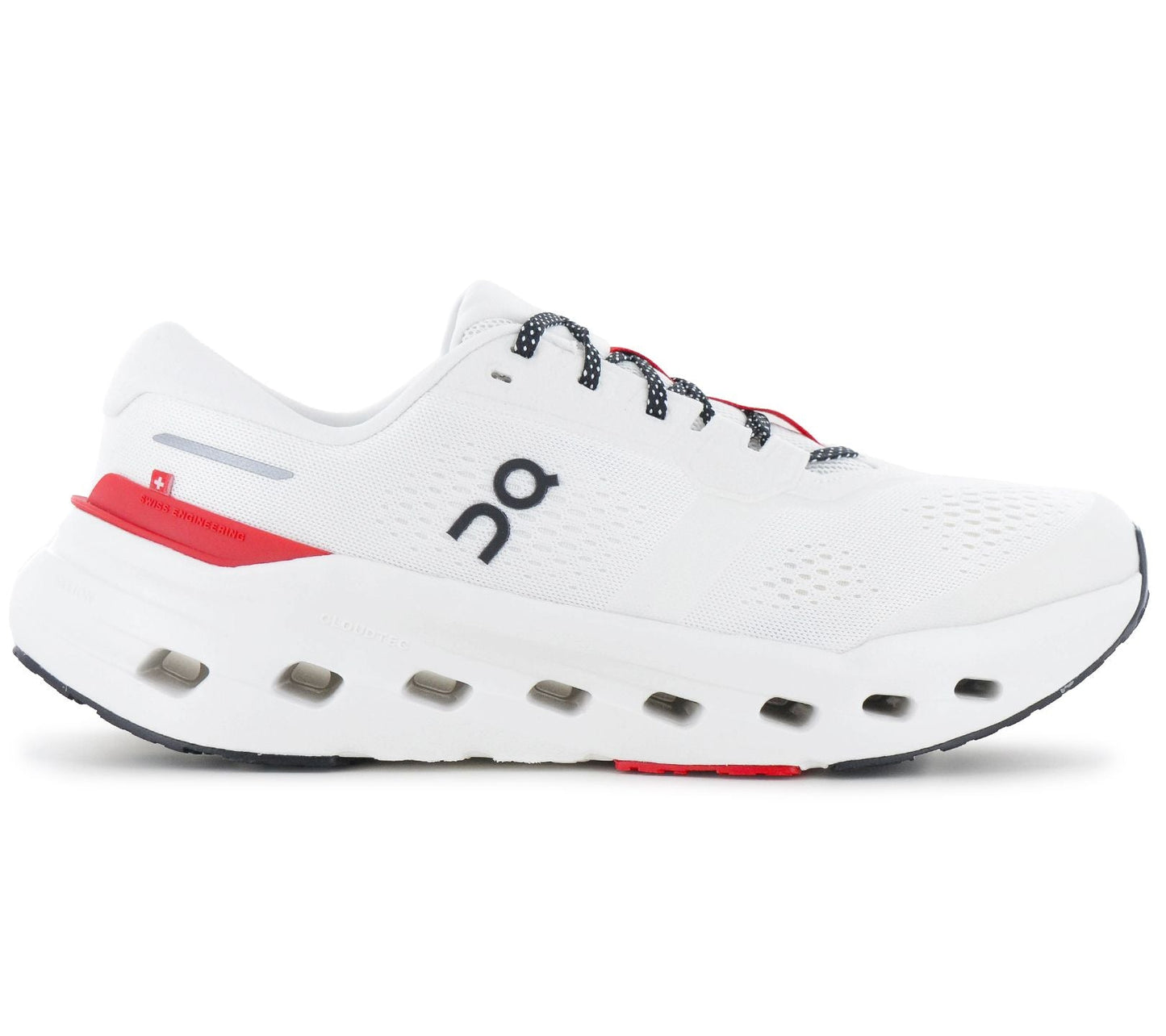 ON Running Cloudrunner 3 - Herren Laufschuhe Straße Ivory-Rubin 3MG10074351