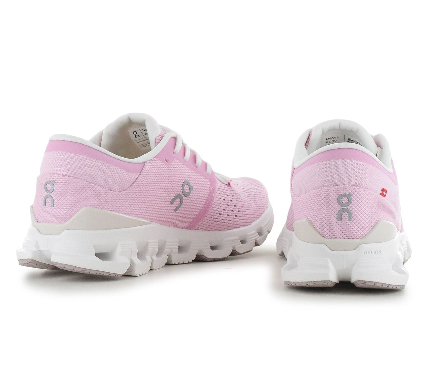 ON Running Cloud X4 - Damen Sneakers Fitness Schuhe Petal-Sand 3WE30073561 6