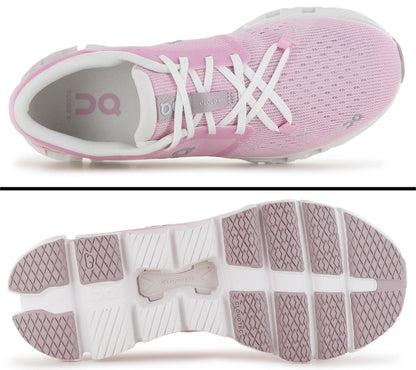 ON Running Cloud X4 - Damen Sneakers Fitness Schuhe Petal-Sand 3WE30073561 6