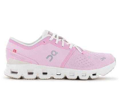 ON Running Cloud X4 - Damen Sneakers Fitness Schuhe Petal-Sand 3WE30073561 6
