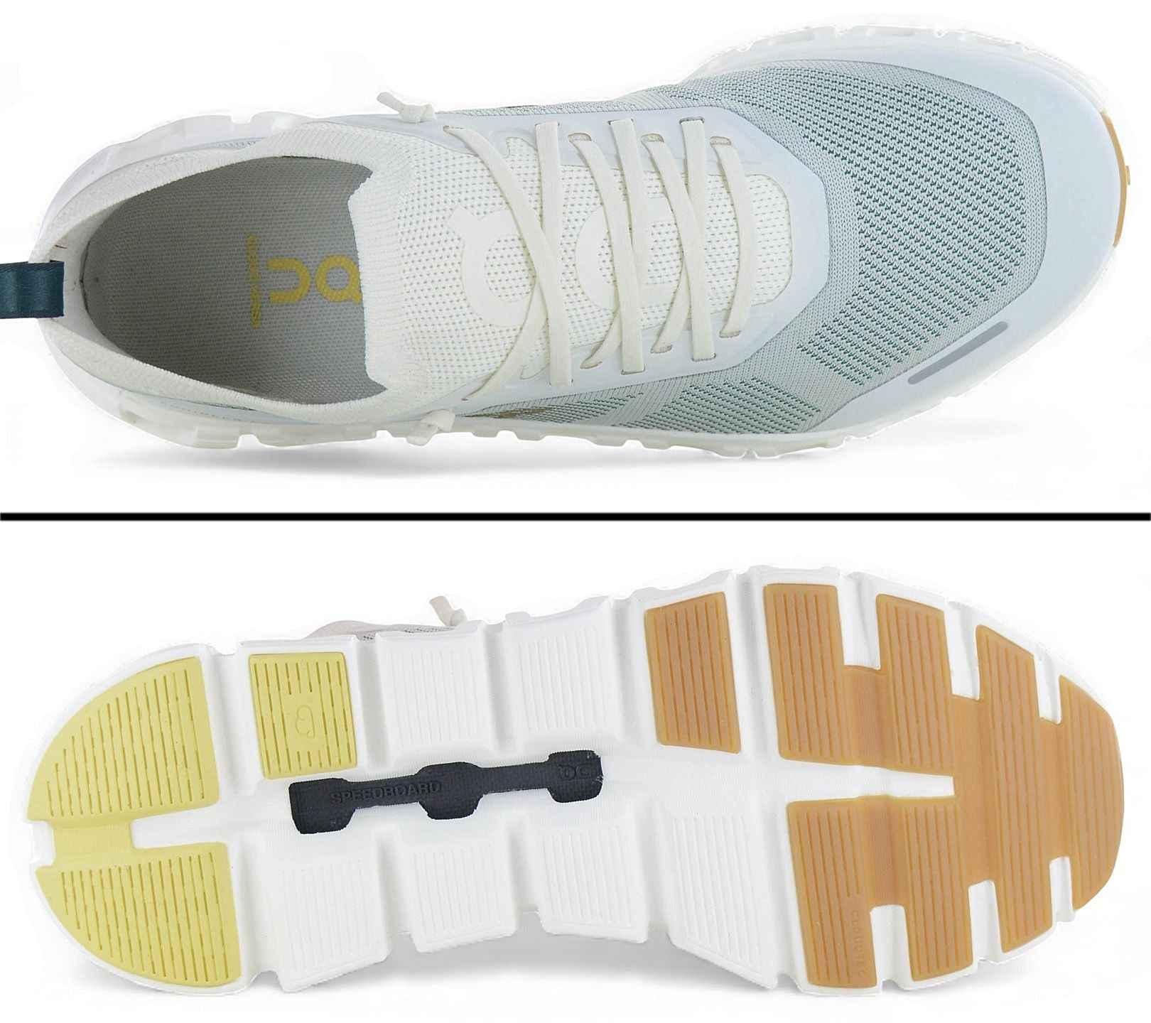 ON Running Cloud 6 Versa - Damen Sneakers Schuhe Ice-Spirulina 3WF10034119