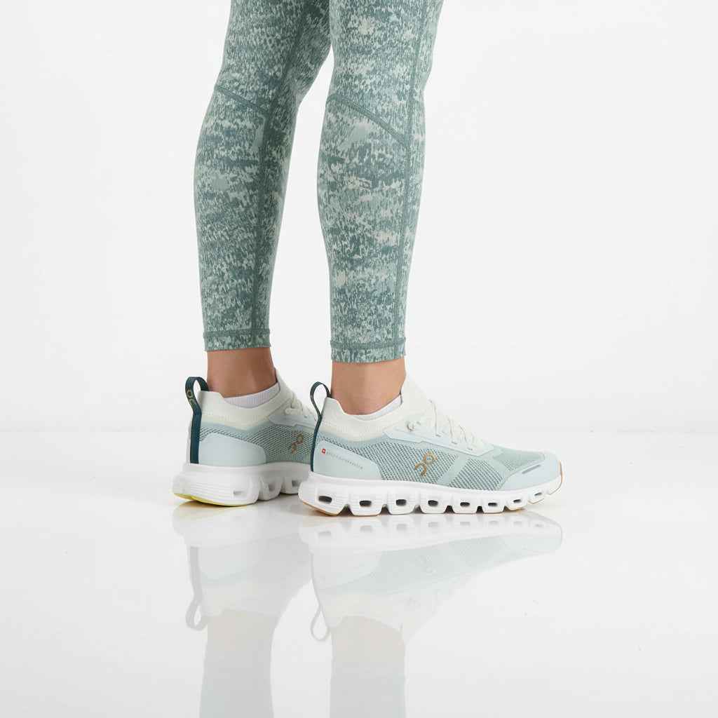 ON Running Cloud 6 Versa - Damen Sneakers Schuhe Ice-Spirulina 3WF10034119