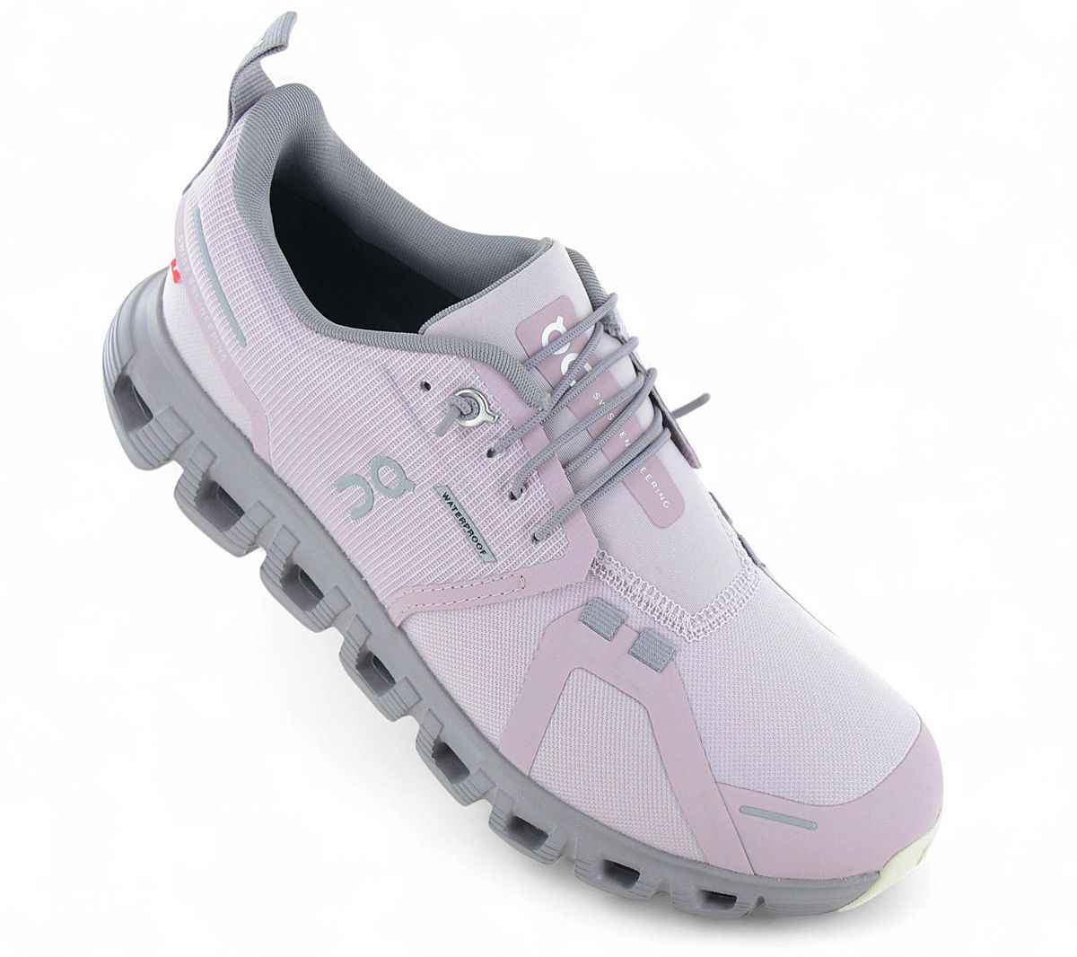 ON Running Cloud 6 WP Waterproof - Damen Sneakers Schuhe Mauve-Zinc 3WF10053037