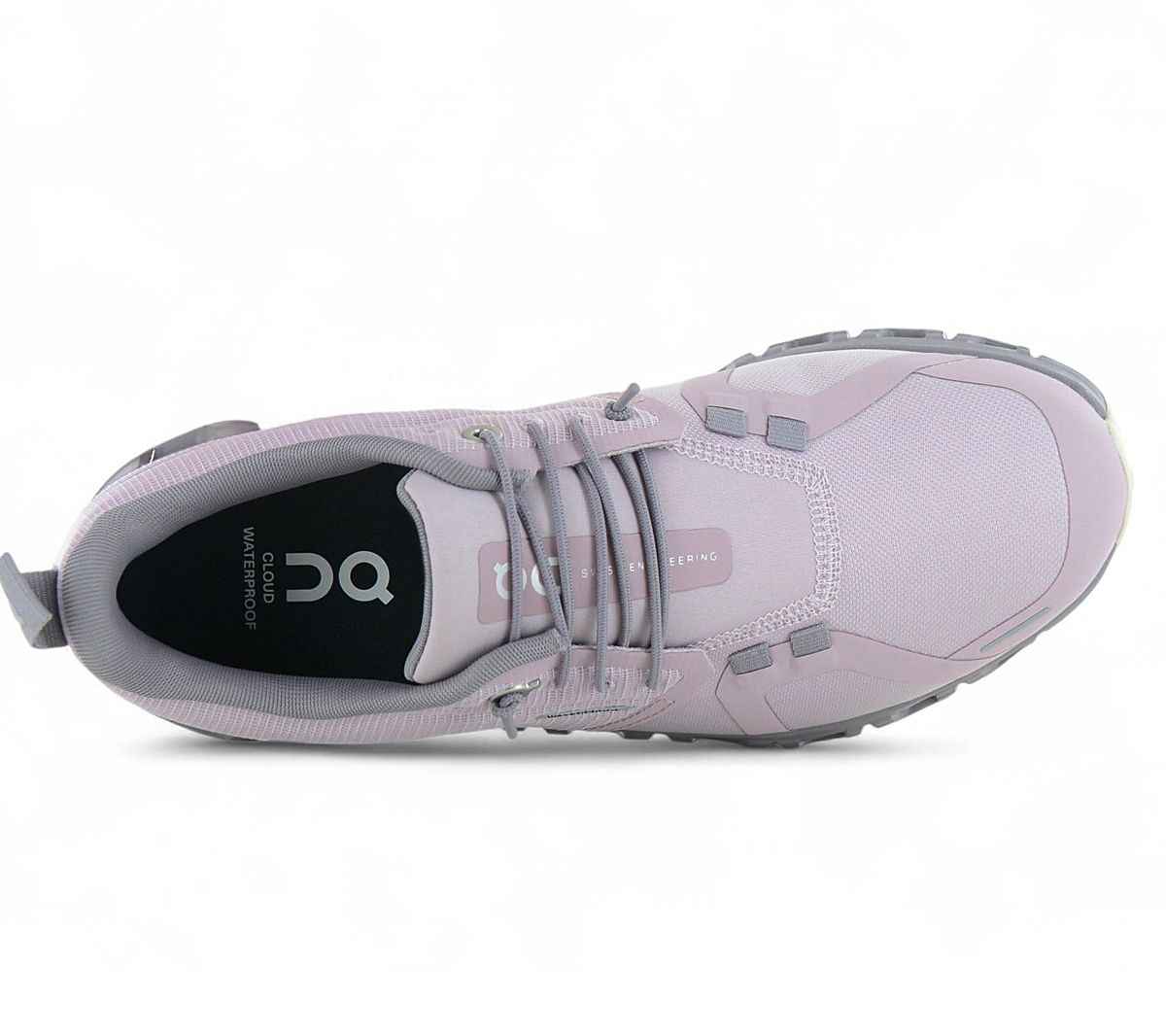 ON Running Cloud 6 WP Waterproof - Damen Sneakers Schuhe Mauve-Zinc 3WF10053037
