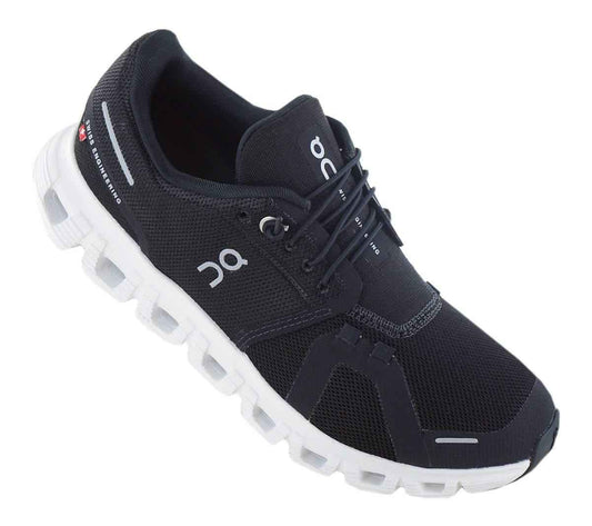 ON Running Cloud 6 - Damen Sneakers Schuhe Black-White 3WF10060299 5