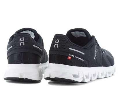ON Running Cloud 6 - Damen Sneakers Schuhe Black-White 3WF10060299 5