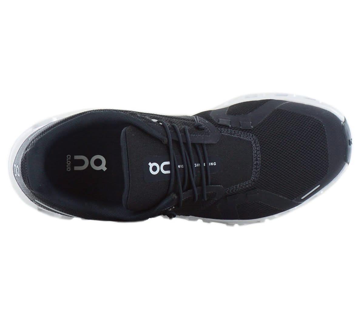 ON Running Cloud 6 - Damen Sneakers Schuhe Black-White 3WF10060299 5