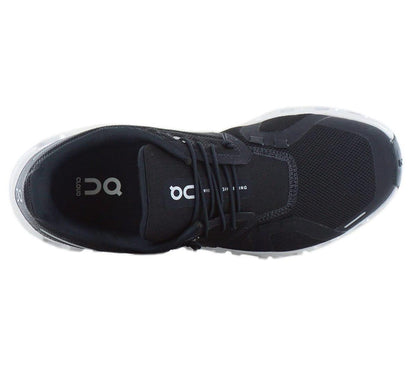 ON Running Cloud 6 - Damen Sneakers Schuhe Black-White 3WF10060299 5