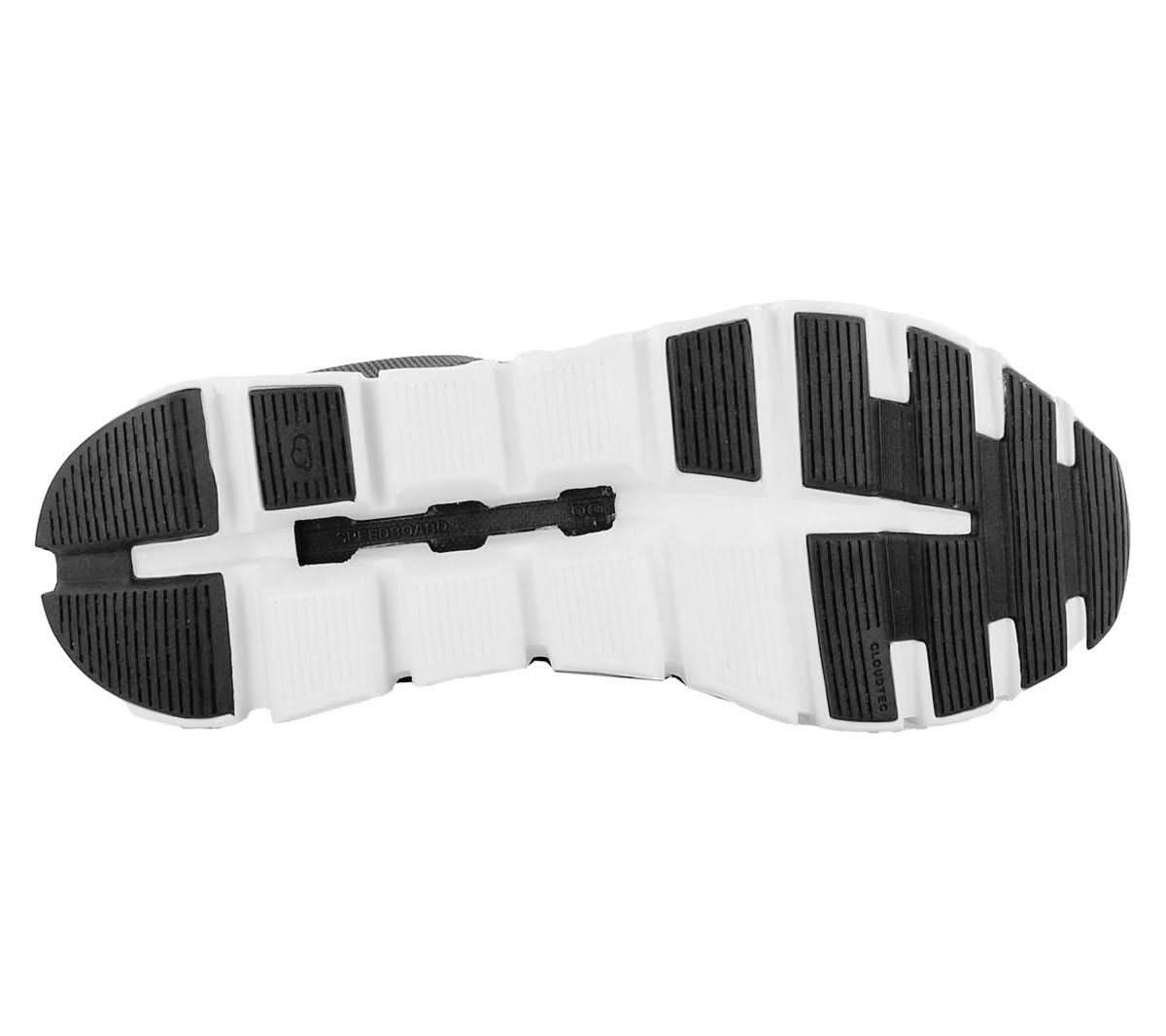 ON Running Cloud 6 - Damen Sneakers Schuhe Black-White 3WF10060299 5