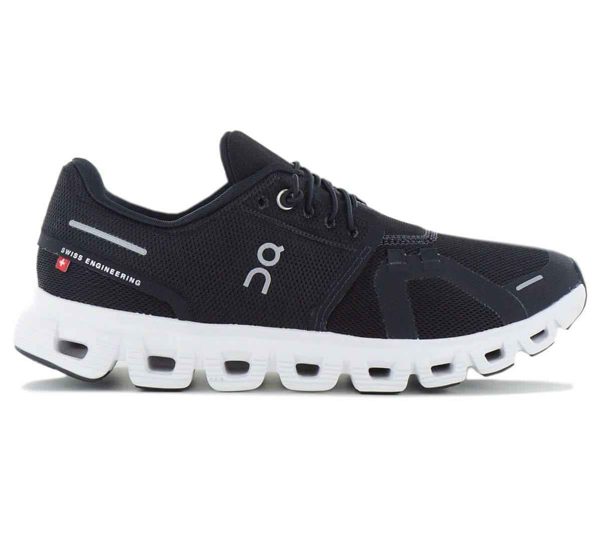 ON Running Cloud 6 - Damen Sneakers Schuhe Black-White 3WF10060299 5