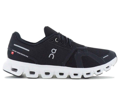 ON Running Cloud 6 - Damen Sneakers Schuhe Black-White 3WF10060299 5