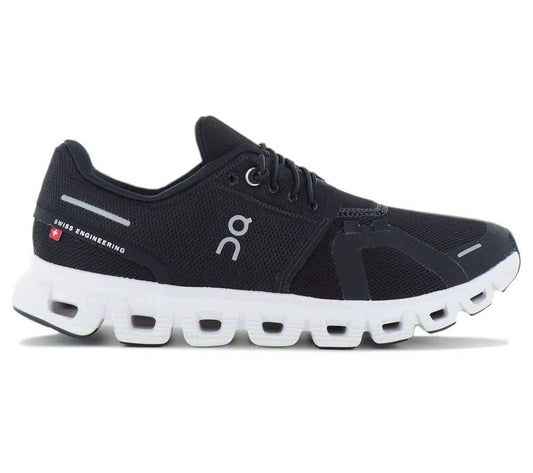 ON Running Cloud 6 - Damen Sneakers Schuhe Black-White 3WF10060299 5