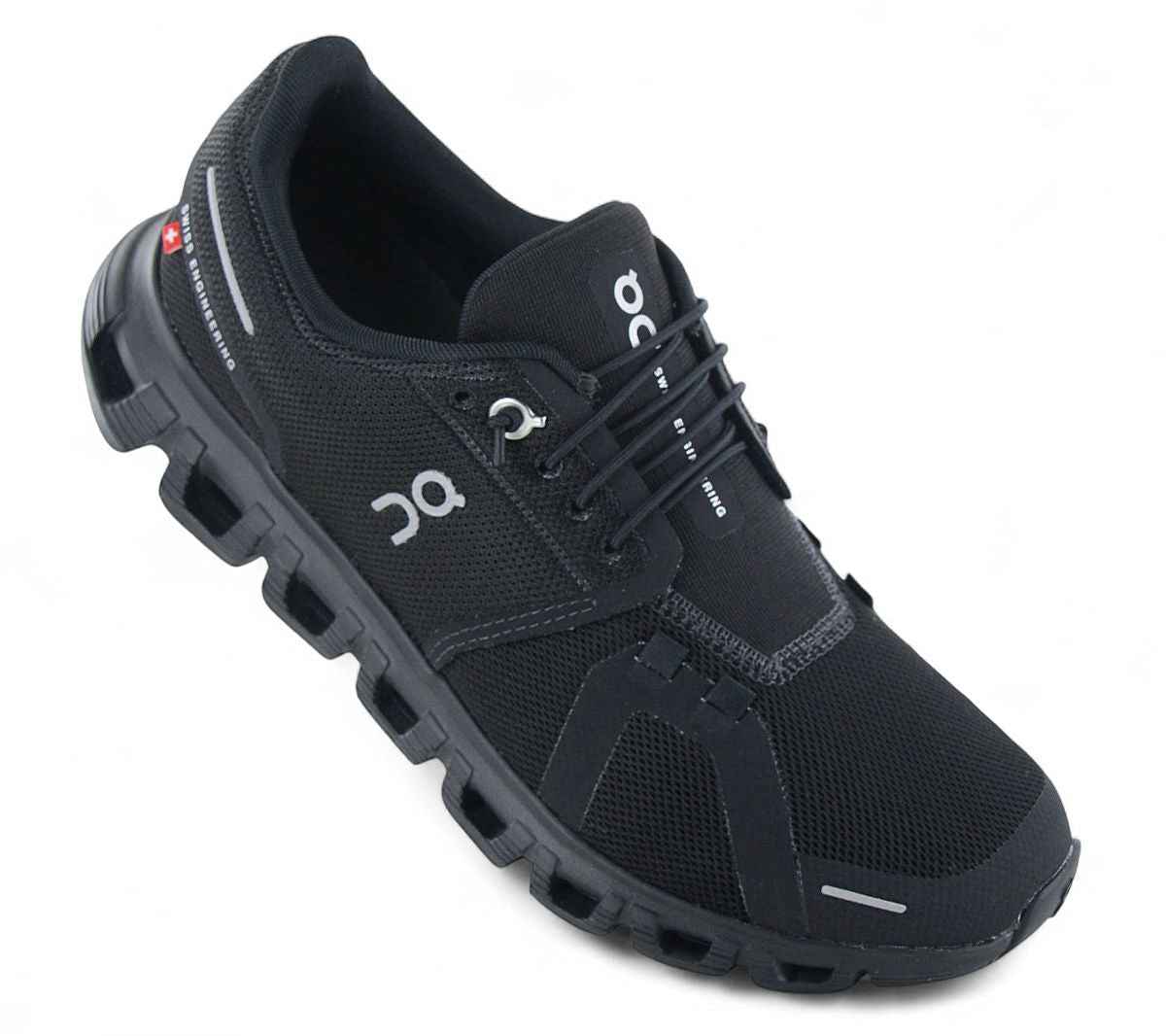 ON Running Cloud 6 - Damen Sneakers Sport Schuhe Schwarz 3WF10061043 5