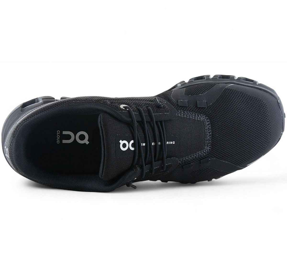 ON Running Cloud 6 - Damen Sneakers Sport Schuhe Schwarz 3WF10061043 5
