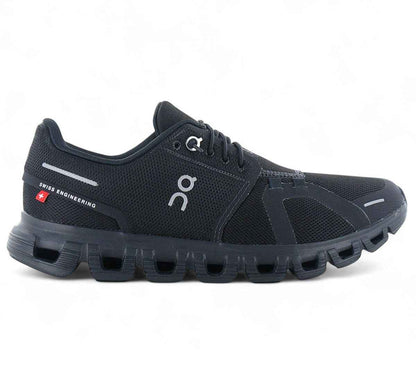 ON Running Cloud 6 - Damen Sneakers Sport Schuhe Schwarz 3WF10061043 5