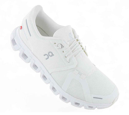 ON Running Cloud 6 - Damen Sneakers Schuhe Weiß 3WF10061200 5
