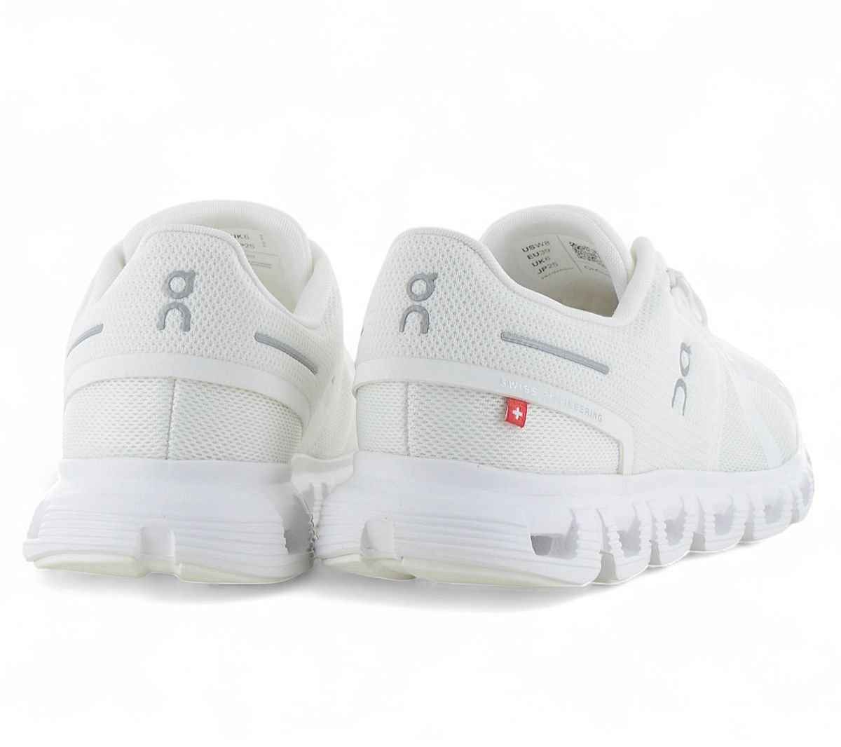 ON Running Cloud 6 - Damen Sneakers Schuhe Weiß 3WF10061200 5