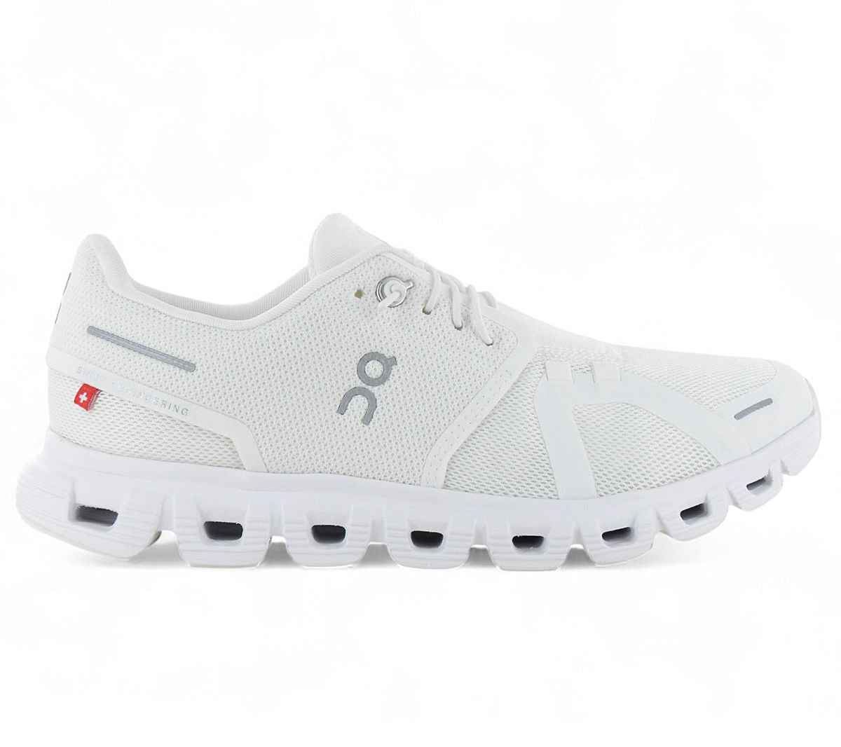 ON Running Cloud 6 - Damen Sneakers Schuhe Weiß 3WF10061200 5