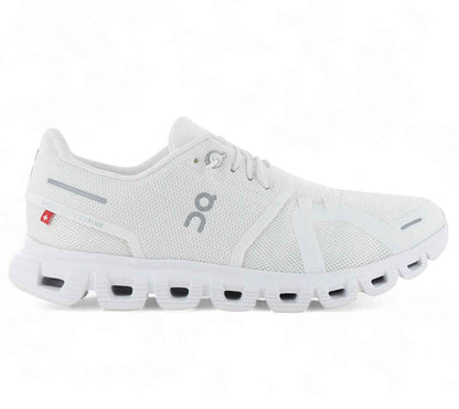 ON Running Cloud 6 - Damen Sneakers Schuhe Weiß 3WF10061200 5