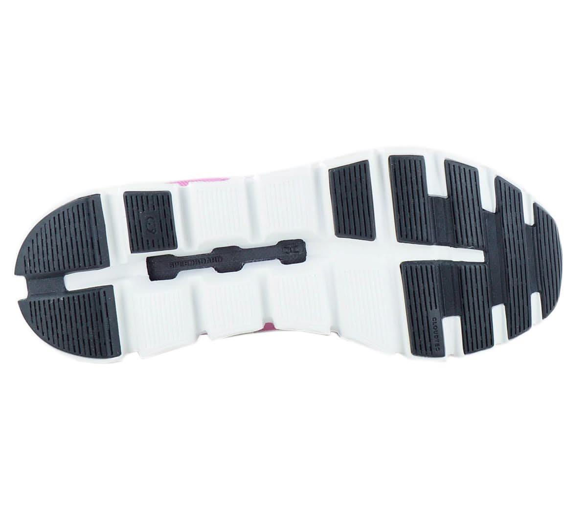 ON Running Cloud 6 - Damen Sneakers Schuhe Raspberry-White 3WF10063013 5