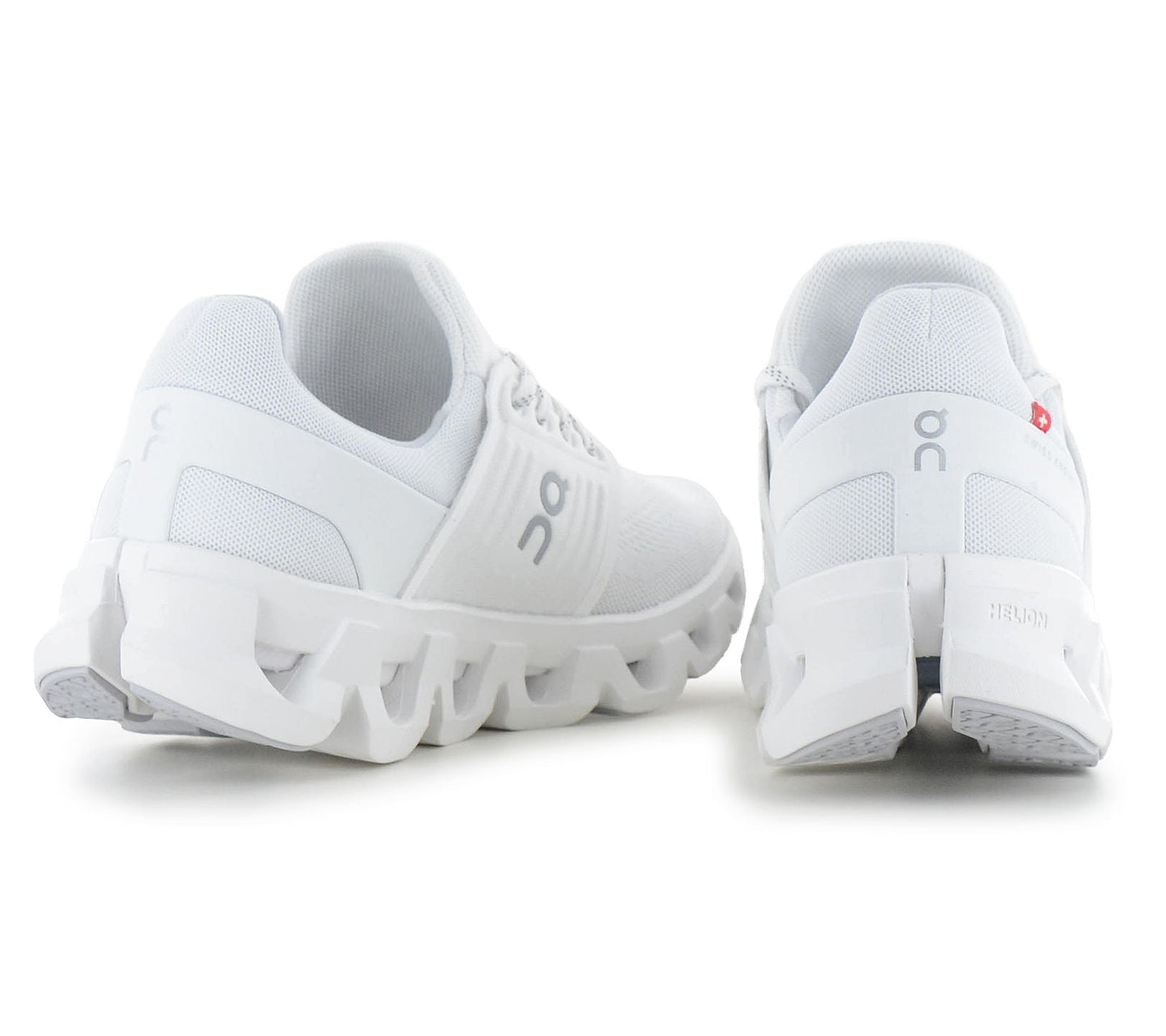 ON Running Cloudswift 4 AD - Damen Sneakers Cloud Schuhe White-White 3WF10451200