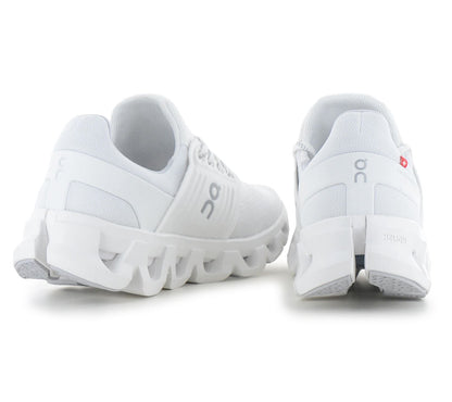ON Running Cloudswift 4 AD - Damen Sneakers Cloud Schuhe White-White 3WF10451200