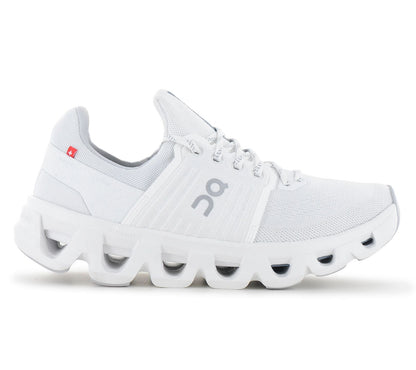 ON Running Cloudswift 4 AD - Damen Sneakers Cloud Schuhe White-White 3WF10451200