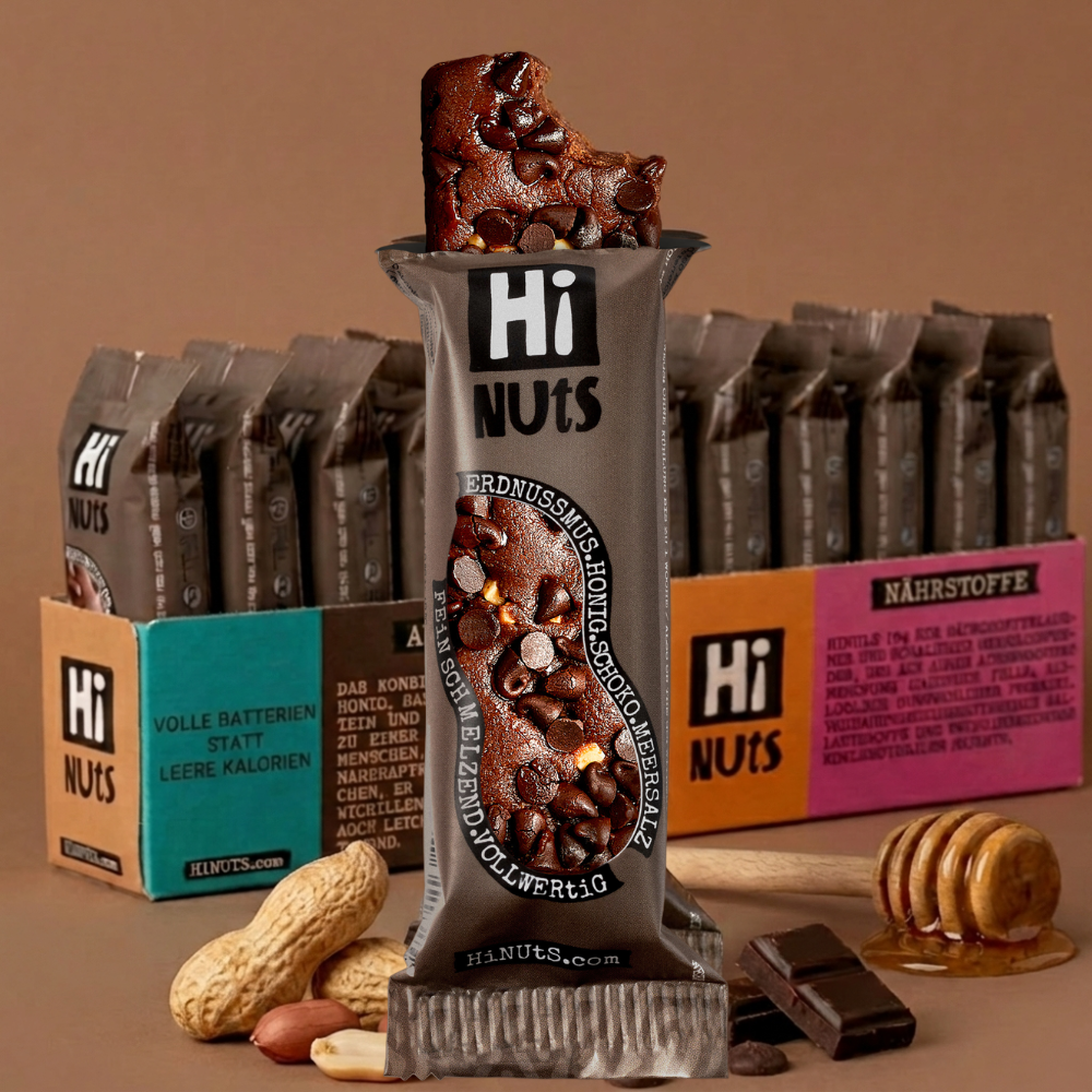 HiNUtS Schoko (12 Riegel)