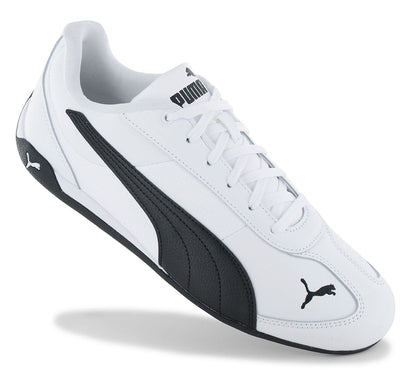 Puma Replicatch - Herren Sneakers Schuhe Leder Weiß 405096-02